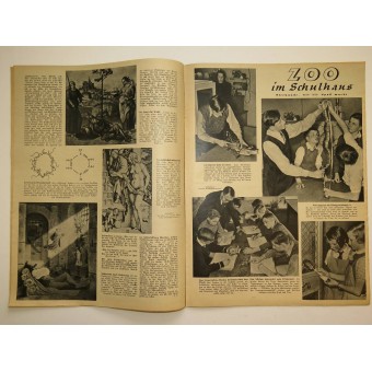 Zeitschrift Koralle, Nr.27, 7. Juli, 1940. Espenlaub militaria
